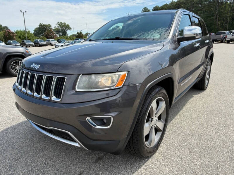 2016 Jeep Grand Cherokee Limited