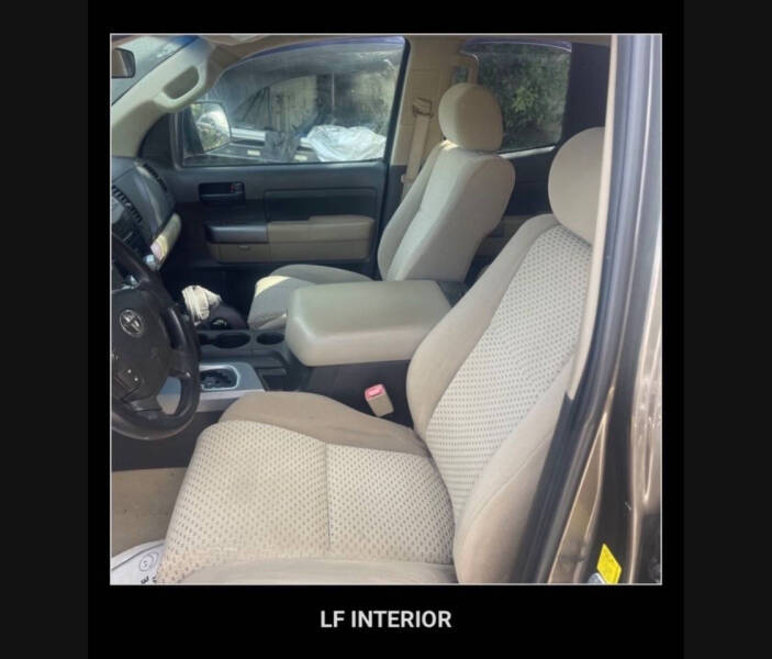 2011 Toyota Tundra Grade