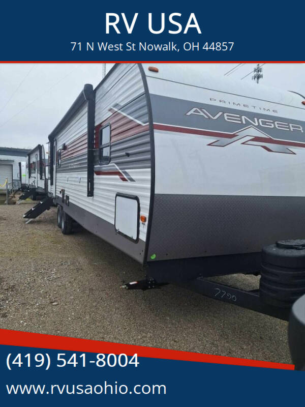 2024 Prime Time RV Avenger 29QBS for sale at RV USA in Norwalk OH