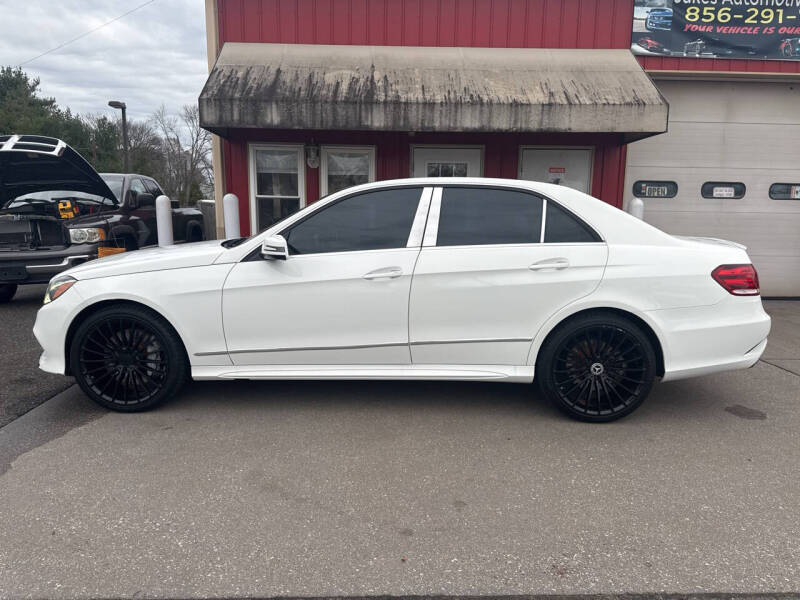 2014 Mercedes-Benz E-Class E 550 4MATIC
