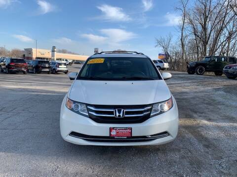 2016 Honda Odyssey for sale at Community Auto Brokers in Crown Point IN