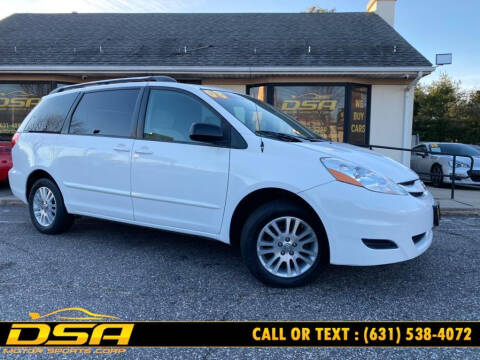 2008 Toyota Sienna for sale at DSA Motor Sports Corp in Commack NY