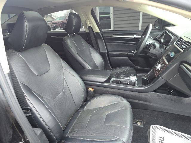 2020 Ford Fusion Titanium