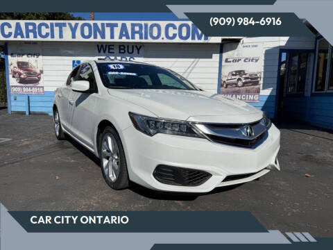 2018 Acura ILX w/Tech