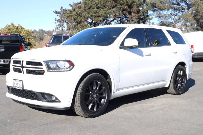 Used 2015 Dodge Durango R/T with VIN 1C4SDJCT8FC245998 for sale in San Diego, CA