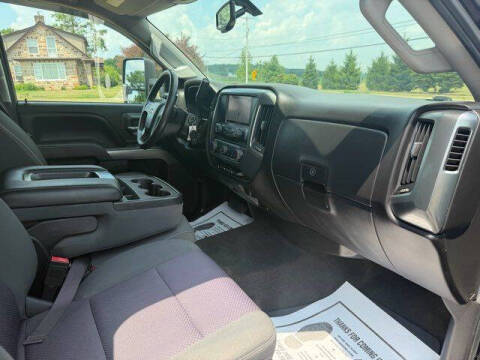 2016 Chevrolet Silverado 2500HD