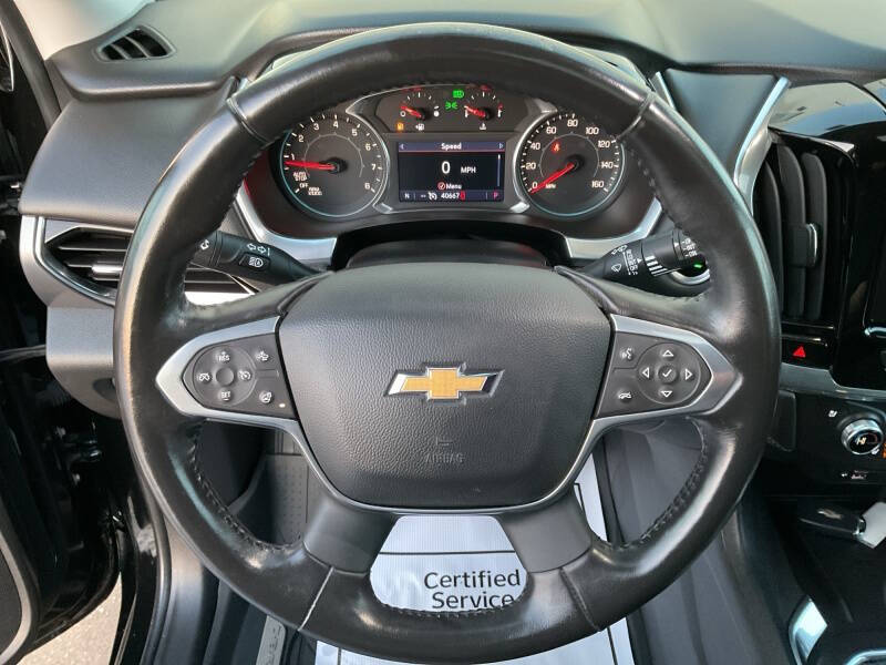 2020 Chevrolet Traverse Premier