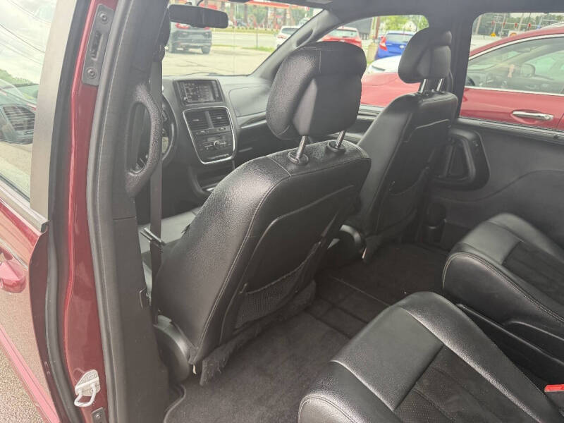 2017 Dodge Grand Caravan SXT