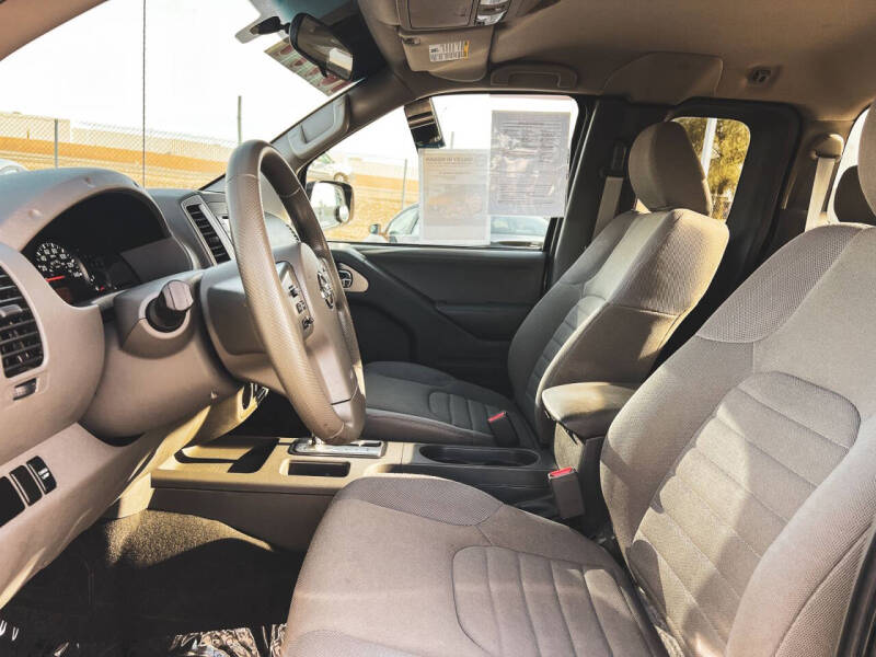 2019 Nissan Frontier S