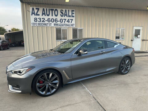2019 Infiniti Q60 for sale at AZ Auto Sale in Houston TX