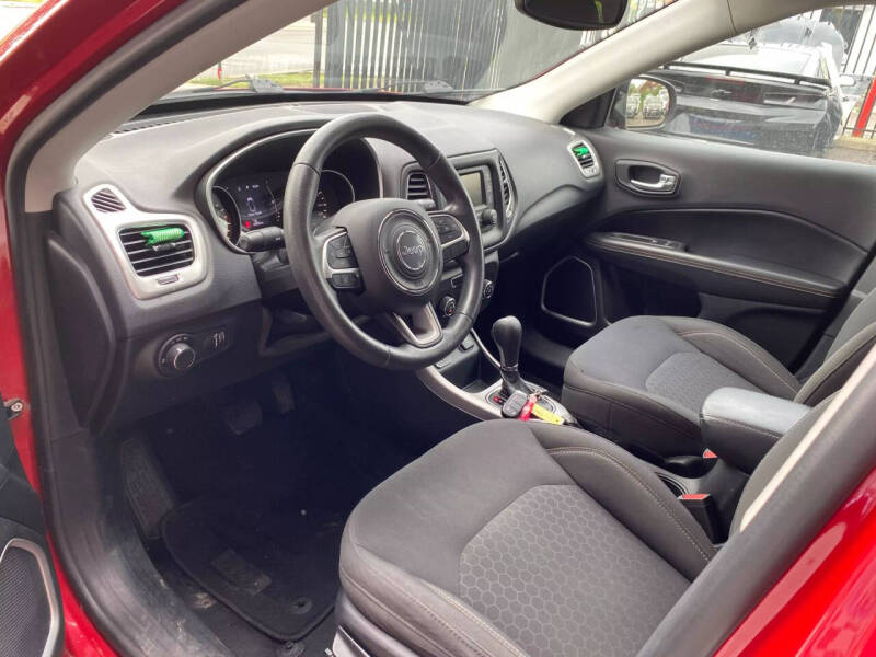 2018 Jeep Compass Sport