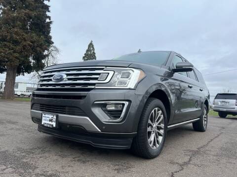 2018 Ford Expedition MAX for sale at Pacific Auto LLC in Woodburn OR