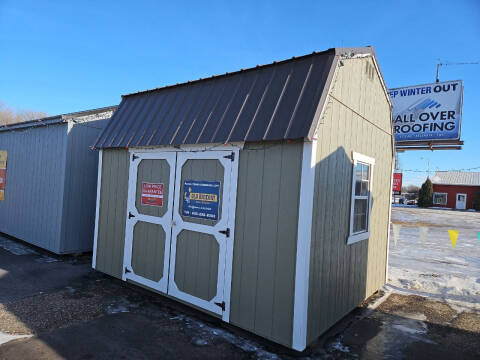 2025 Old Hickory 10x12 Lofted Barn