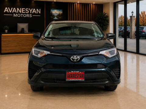 2018 Toyota RAV4 LE