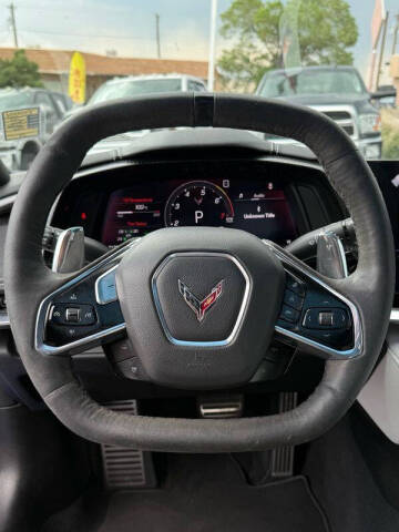 2020 Chevrolet Corvette Stingray