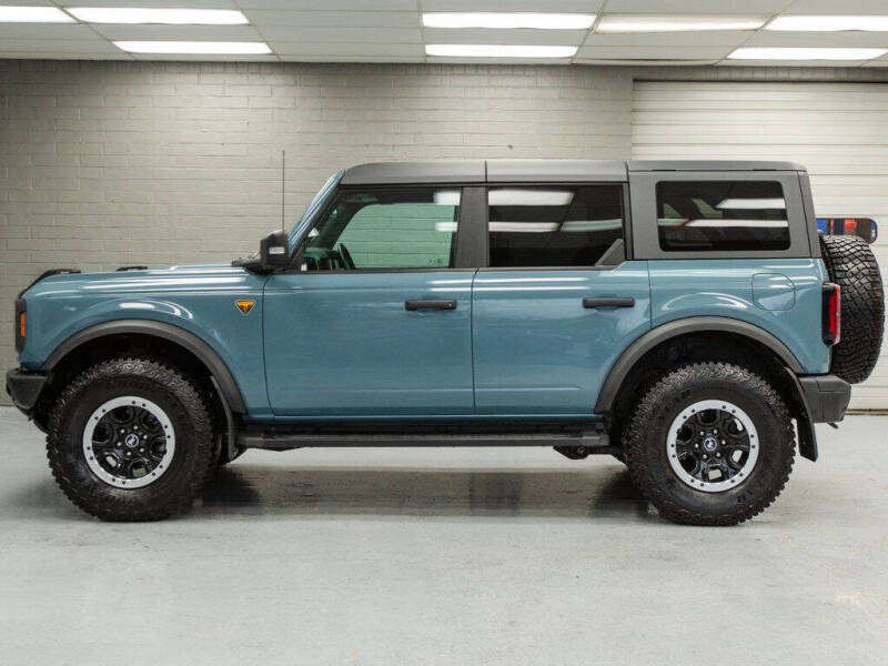 2022 Ford Bronco Badlands Advanced