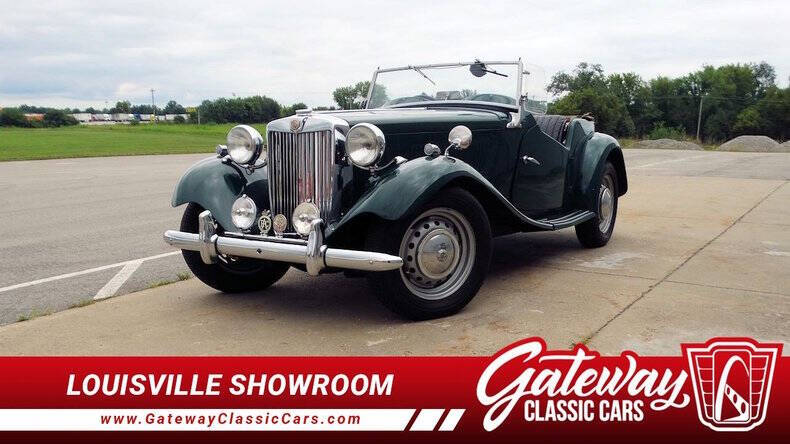 1952 MG TD