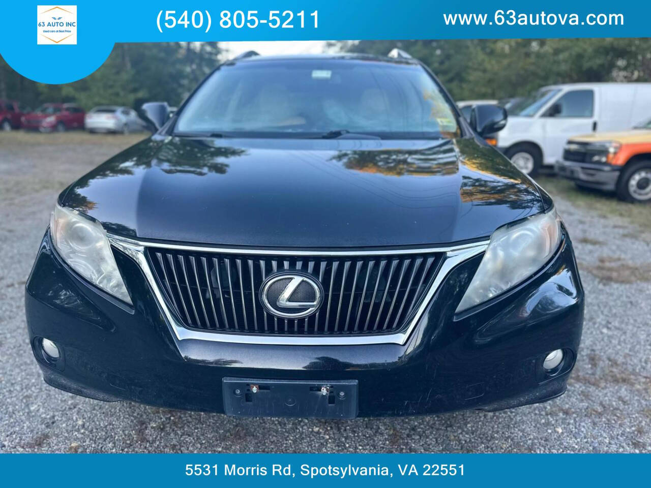 2010 Lexus RX 350 for sale at 63 Auto Inc in Spotsylvania, VA