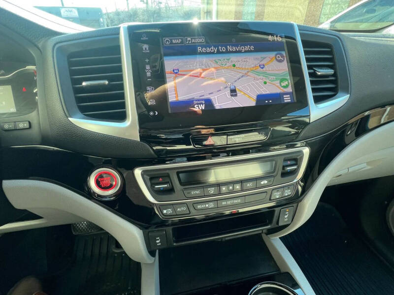 2019 Honda Ridgeline RTL-E