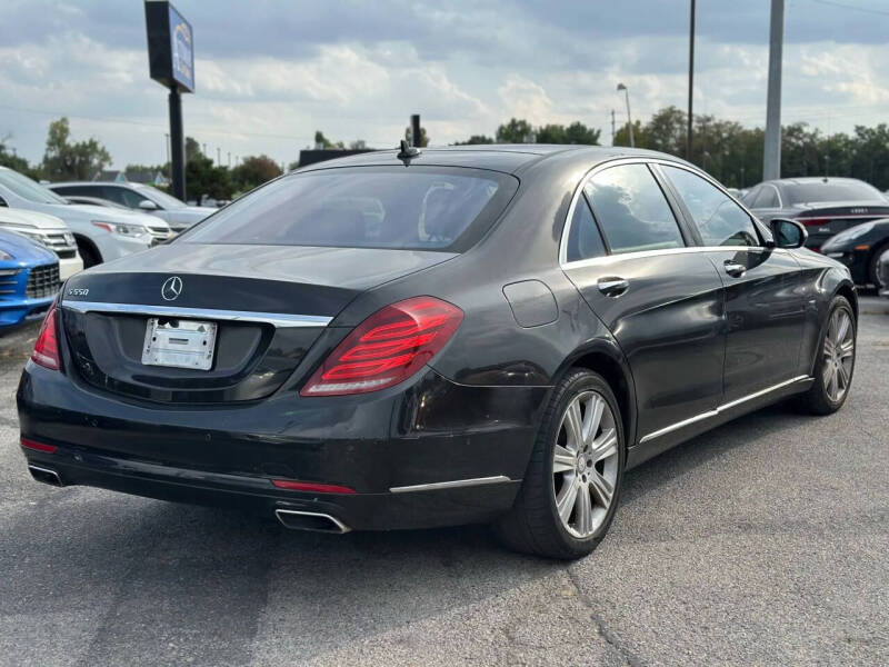 2014 Mercedes-Benz S-Class S 550