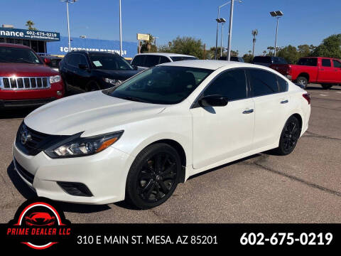 2018 Nissan Altima for sale at PRIME DEALER, LLC. in Mesa AZ