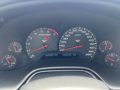 2000 Chevrolet Corvette