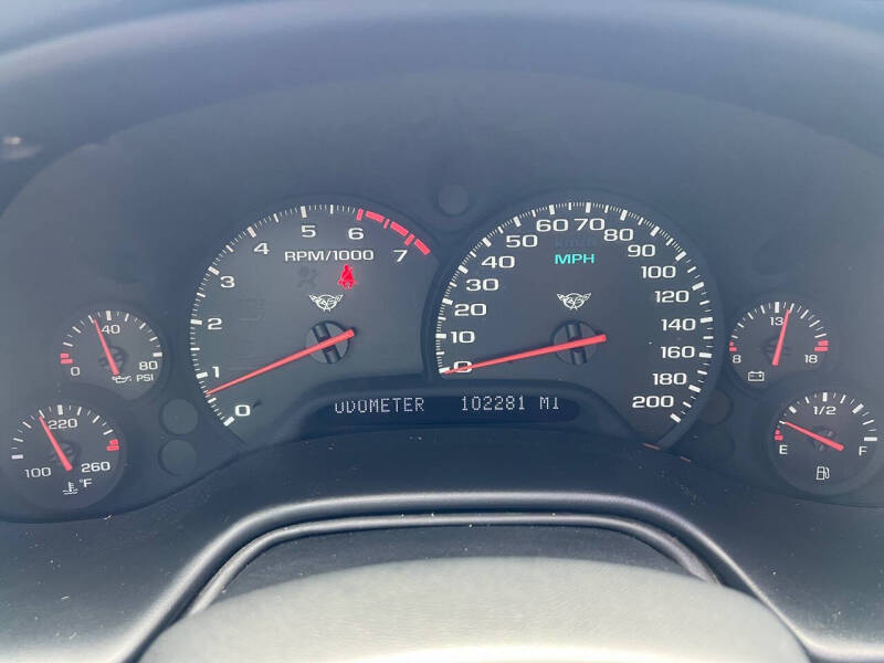 2000 Chevrolet Corvette