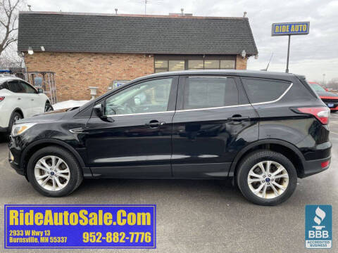 2017 Ford Escape SE