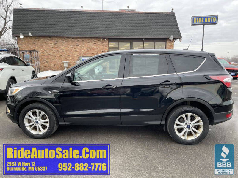 2017 Ford Escape SE