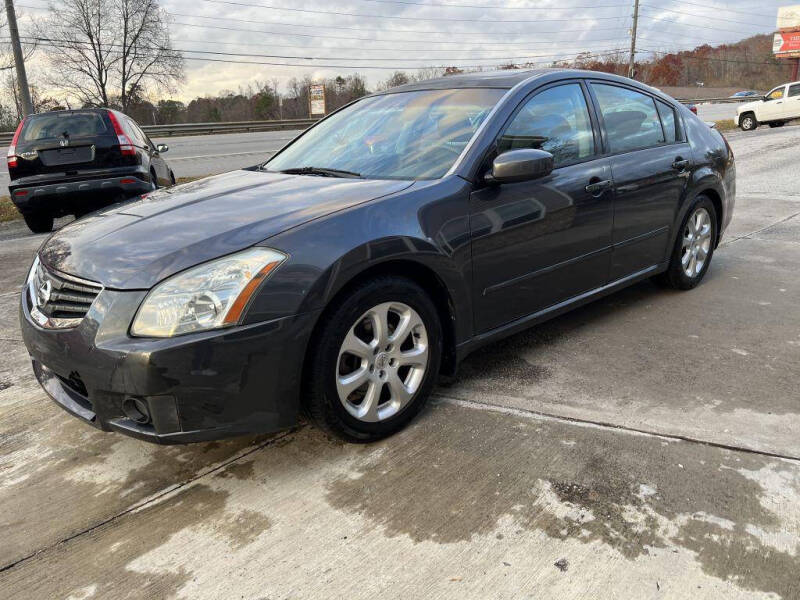 2008 Nissan Maxima