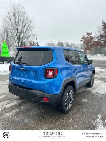 2020 Jeep Renegade Jeepster