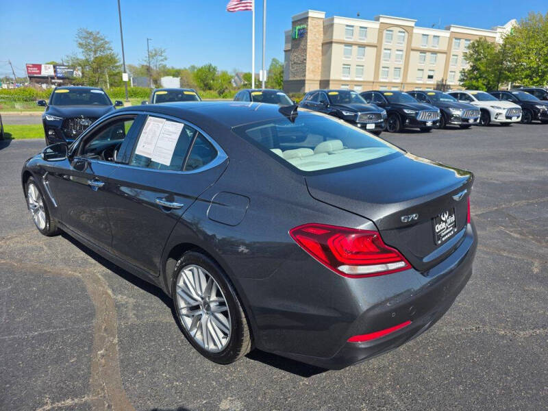 2021 Genesis G70