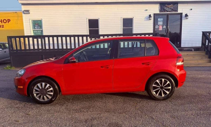 2010 Volkswagen Golf 2.5L