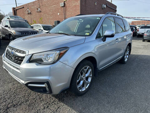 2017 Subaru Forester for sale at MVN Motors in Bristow VA