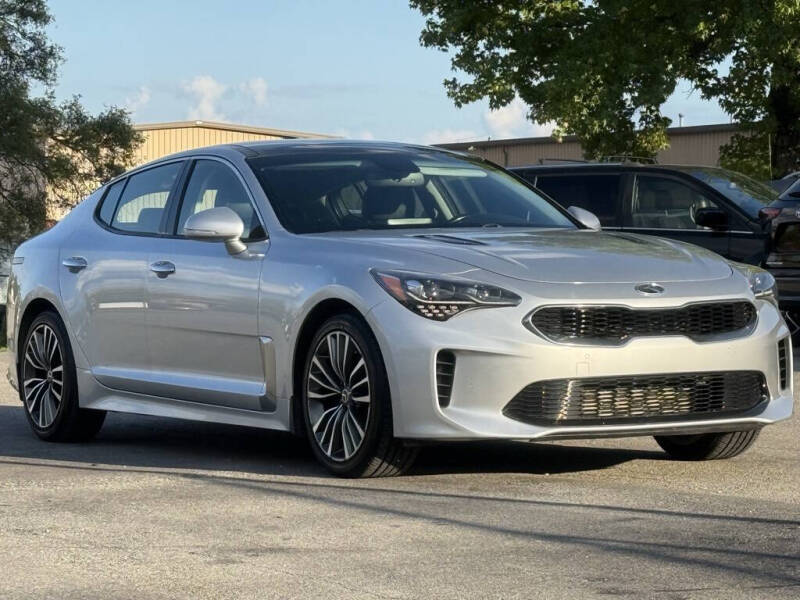 2018 Kia Stinger