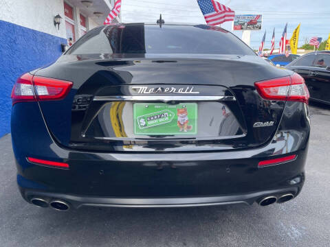 2018 Maserati Ghibli