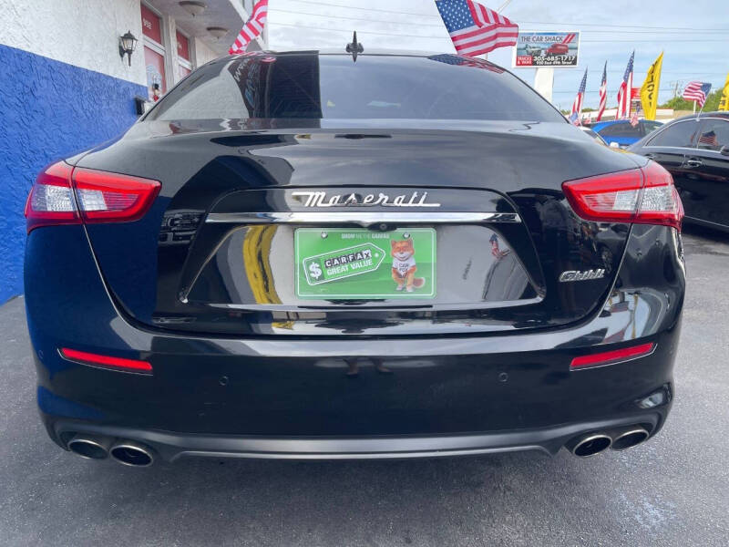 2018 Maserati Ghibli