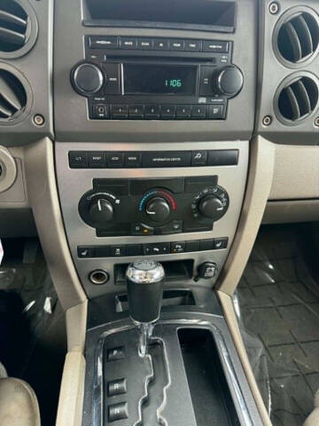 2006 Jeep Commander