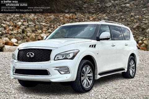 2017 Infiniti QX80