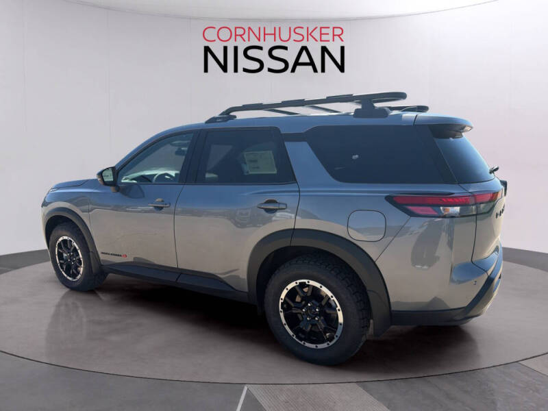2026 Nissan Pathfinder Rock Creek