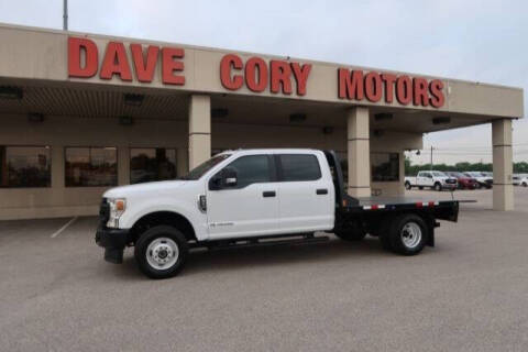2022 Ford F-350 Super Duty for sale at DAVE CORY MOTORS in Houston TX