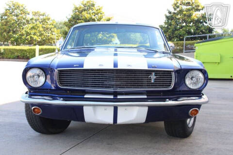 1966 Ford Mustang