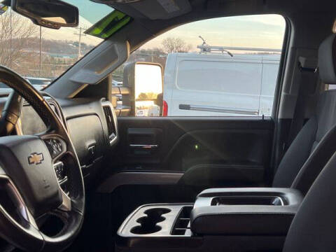 2017 Chevrolet Silverado 2500HD