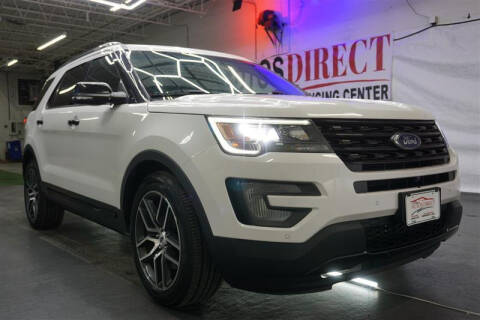 2017 Ford Explorer for sale at AUTOS DIRECT OF FREDERICKSBURG in Fredericksburg VA