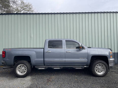 2015 Chevrolet Silverado 2500HD for sale at DLUX MOTORSPORTS in Ladson SC