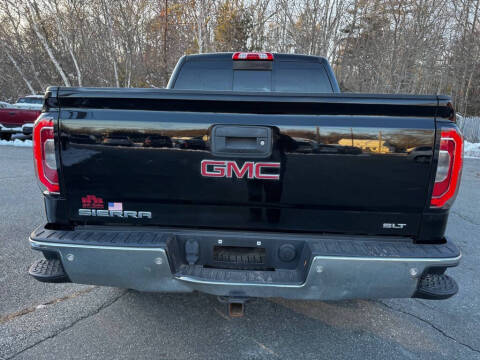 2017 GMC Sierra 1500 SLT