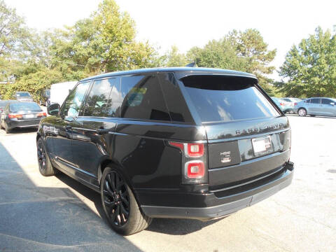 2021 Land Rover Range Rover P400 HSE Westminster Edition