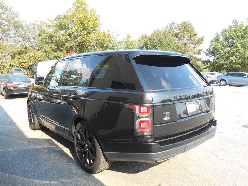 2021 Land Rover Range Rover P400 HSE Westminster Edition