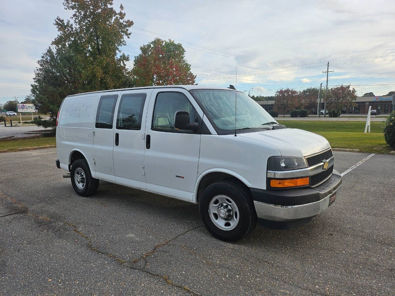 2017 Chevrolet Express for sale at MT CAR SALES INC in Goldsboro, NC