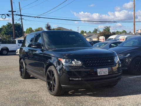 2017 Land Rover Range Rover HSE